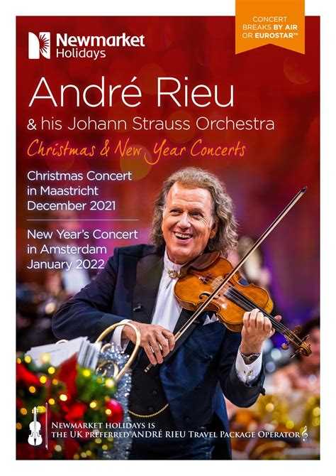 Christmas Concert In Vienna 2021 Andre Rieu Concerts 2021