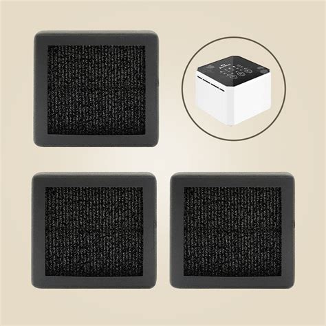 Pack of 3 Filters - Compact Air Purifier