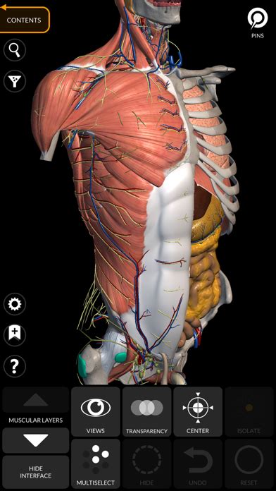 Anatomy 3D Atlas iPhone App