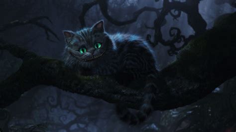 Tim Burton Cheshire Cat Quotes. QuotesGram