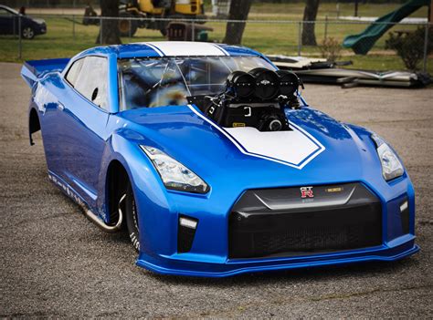 King Of The Monsters: John Odom's Screw-Blown No Prep Nissan GTR