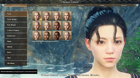 Wild Hearts: All Character Creation Customization Options – GameSkinny