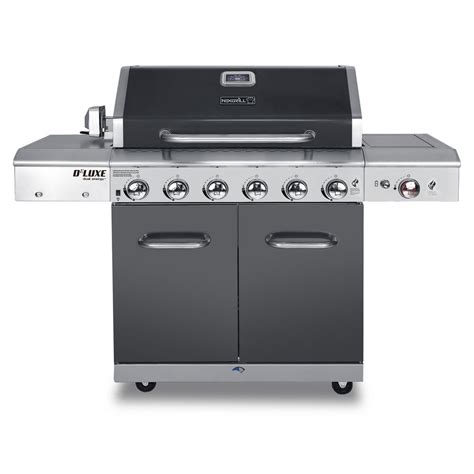 Nexgrill Propane Gas Grill Slate w Ceramic Searing Side Burner Deluxe 6-Burner | eBay