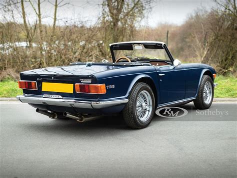 1969 Triumph TR6 | The European Sale featuring the Petitjean Collection | RM Online Only