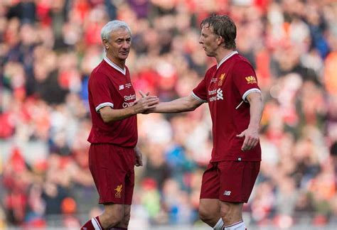 Football - Liverpool FC Legends v FC Bayern Munich Legends - This Is Anfield - This Is Anfield