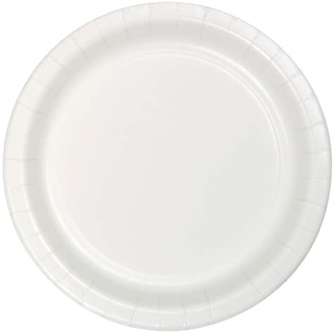 White Heavy Duty 9-inch Paper Plates: Party at Lewis Elegant Party ...