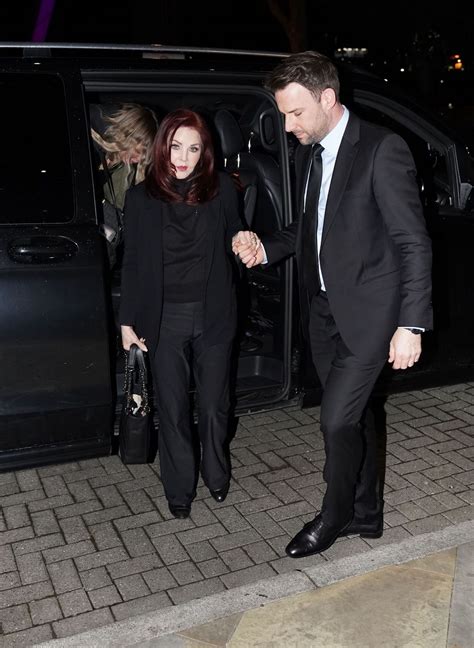 PRISCILLA PRESLEY Arrives at Her Style Show in Newcastle 04/06/2023 ...