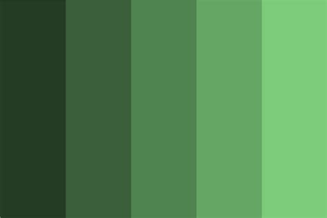 134 Shades of Green Color With Names, Hex, RGB, CMYK Codes - Color ...
