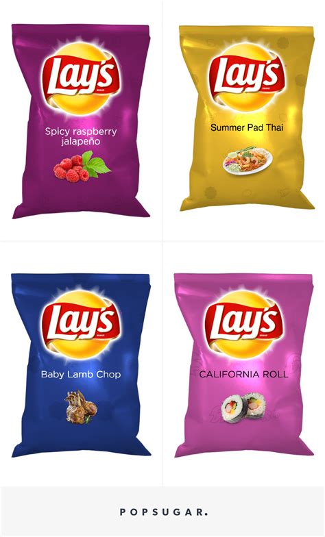 Lay's Potato Chip Flavor Contest 2017 | POPSUGAR Food