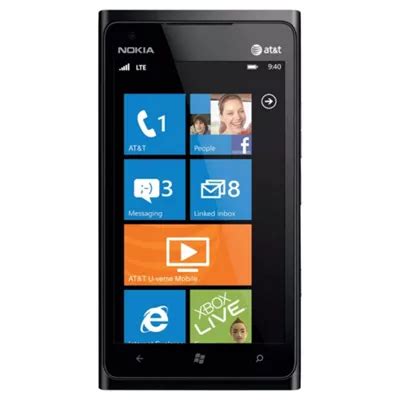 Buy Tesco Mobile Nokia Lumia 900 Black from our Pay as you go Phones ...