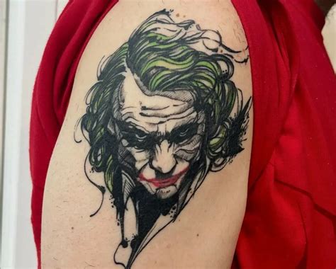 Details 76+ joker hand tattoo ideas best - in.coedo.com.vn