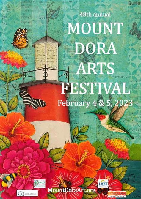 Nationally ranked Arts Festival set for Feb 4 and 5, 2023 -- Mount Dora Center for the Arts | PRLog