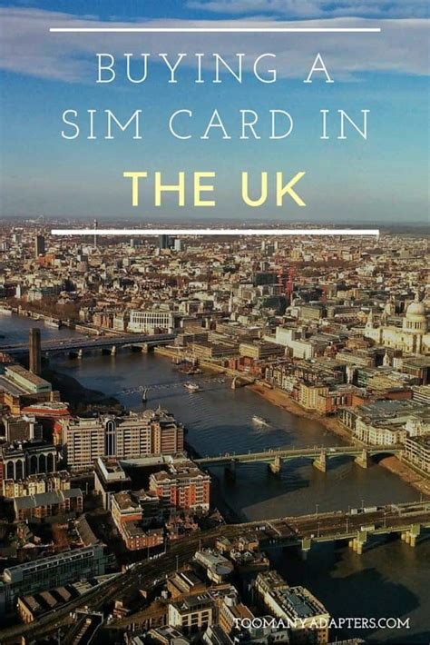 Buying a SIM Card in the United Kingdom