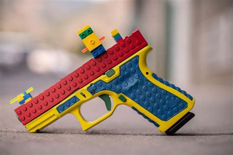 A real gun resembling a Lego toy horrifies parents, sparks backlash: 'How is this even legal?'