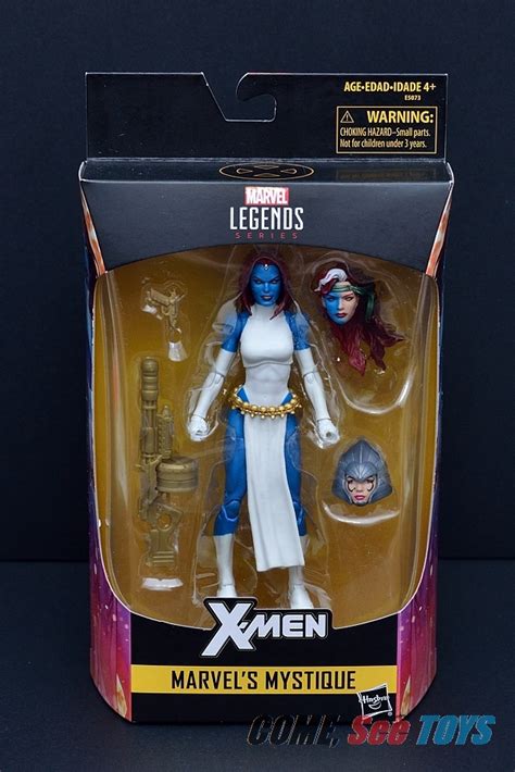 Come, See Toys: Marvel Legends Series Mystique (Walgreens Exclusive)