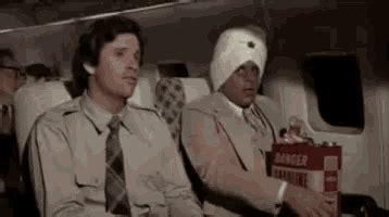 Airplane Movie GIF - Airplane Movie Bored To Death - Discover & Share GIFs