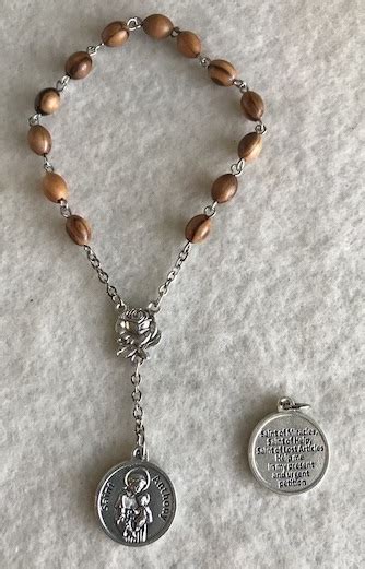 RosaryAndChaplets.Com: Saint Anthony Chaplet, Prayer