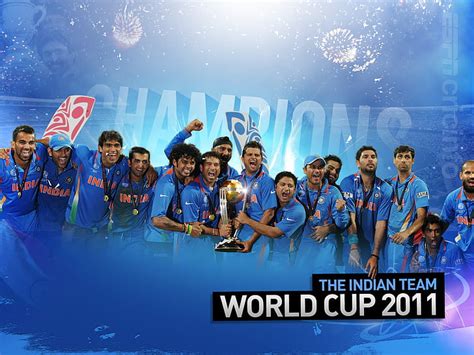 Free download | HD wallpaper: India Team World Cup 2011 | Wallpaper Flare