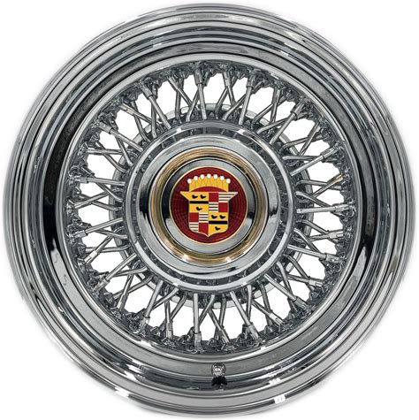 Cadillac Chrome Kelsey Hayes Style Wire Wheels For Sale | Truespoke