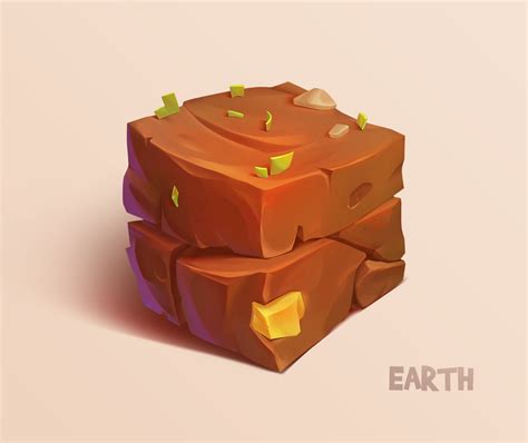 Earth cube by Firrka on DeviantArt