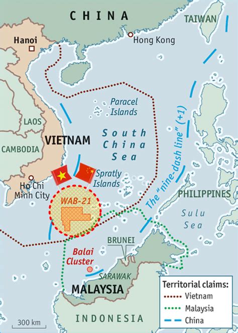 Show Of Power – Vietnam Stops Drilling After China Threatened To Attack ...