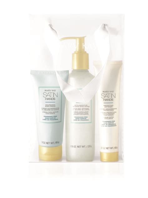 Fragrance-Free Satin Hands® Pampering Set | Mary Kay