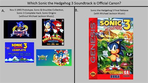 Which Sonic the Hedgehog 3 Soundtrack is Official by Abbysek on DeviantArt