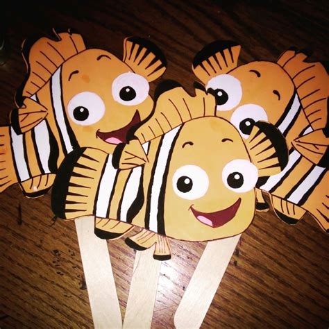 Finding Nemo handmade cutouts | Disney pixar characters, Pixar party, Pixar characters