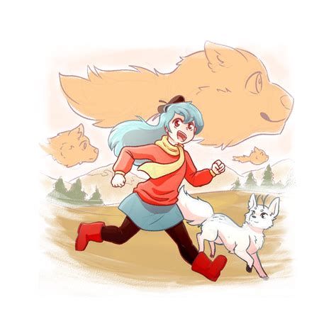 Hilda Fanart by RiverSpirit456 on DeviantArt