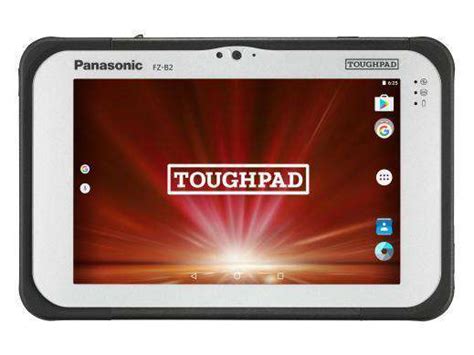 Panasonic FZ-B2 Toughpad | Fully Rugged Tablet – MooringTech