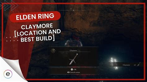 Elden Ring Claymore [Location, Stats & Build] - eXputer.com