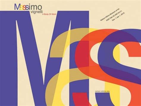 Massimo Vignelli Artwork Massimo Vignelli Kai | Massimo vignelli ...