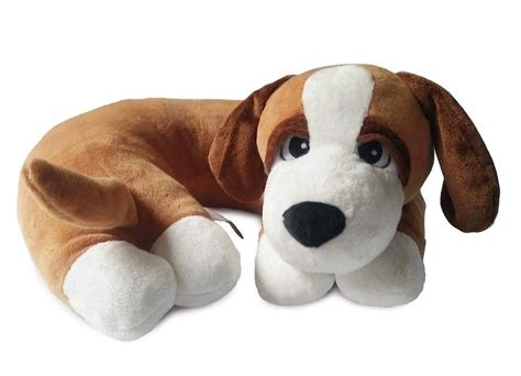 THE DOG PILLOW COMPANY Dozy Pillow Plush Dog Toy - Chewy.com