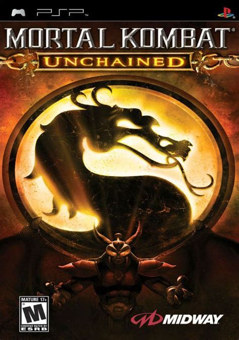 Mortal Kombat - Unchained ROM Free Download for PSP - ConsoleRoms