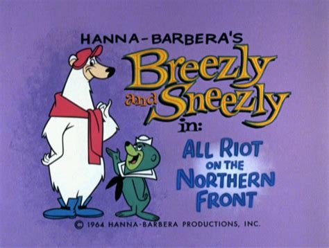 Breezly and Sneezly - Hanna-Barbera Wiki