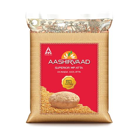 Buy Aashirvaad Superior MP Atta, 1kg Pack Online at desertcartKSA