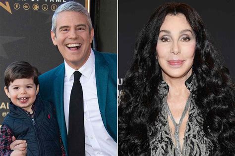 Andy Cohen Introduces Son Ben, 3, to Cher's Music: 'Too Loud For Me'