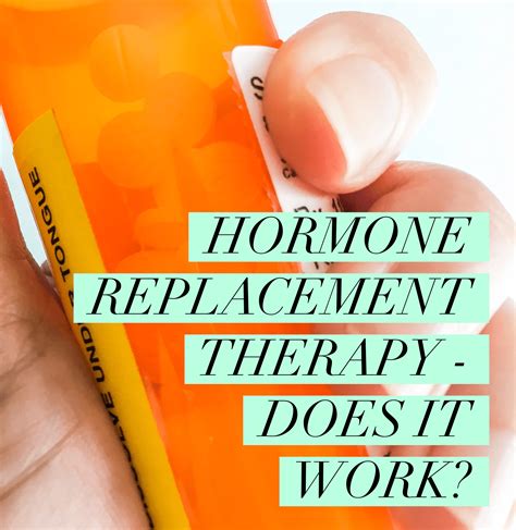 Hormonal Hell: How I'm Doing on Hormone Replacement Therapy - HRT - Get ...