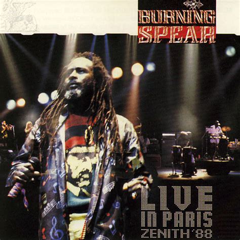 Burning Spear - Live In Paris (2003, CD) | Discogs