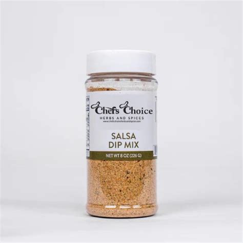 Dip Mix, Salsa - Chefs Choice Herbs and Spices