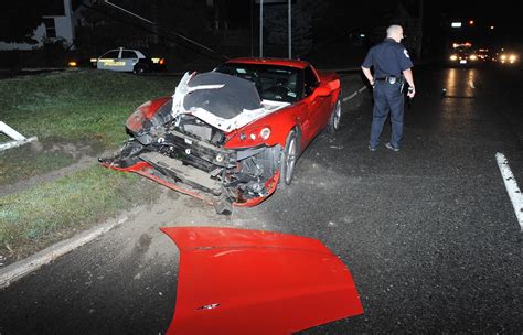 Car-into-pole crash shuts two lanes of Route 22 in Phillipsburg | lehighvalleylive.com