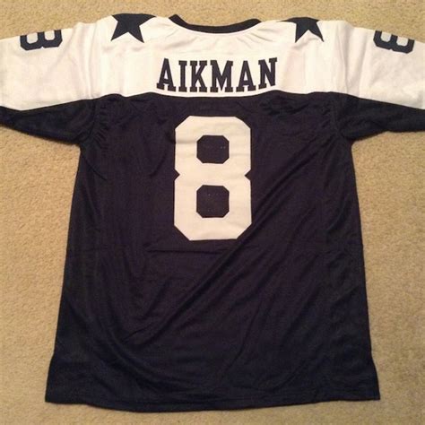 Troy Aikman Jersey - Etsy