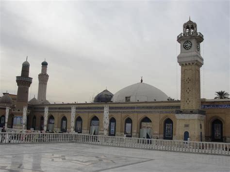 Sheikh Abdul Qader al-Jailani Shrine - Baghdad City