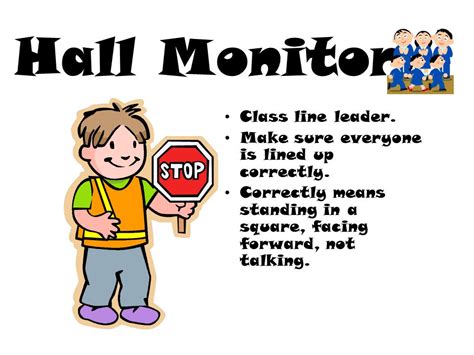 hall monitor clipart - Clip Art Library - Clip Art Library