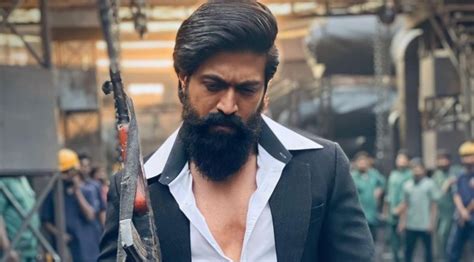 Yash starrer KGF 2 celebrates first anniversary with ‘monster cut ...