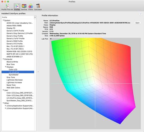 LG UltraFine 5K - Your settings | MacRumors Forums