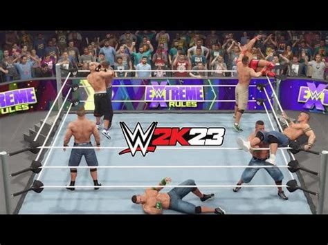 Battle Royal But Everyone Is John Cena (WWE 2K23) : r/WWE2K22