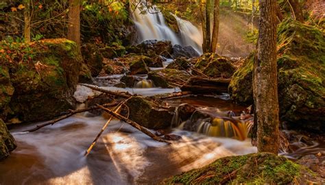 The Ultimate Northern Wisconsin Waterfall Road Trip