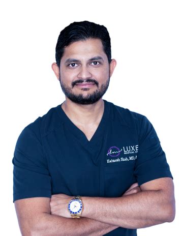 Meet Dr. Shah | Luxe Aesthetic Surgery & Medical Spa