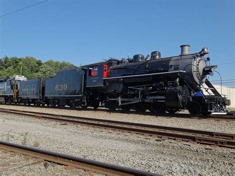 Steam engine Southern 630 in 2019 | Steam locomotive, Steam engine, Railroad history